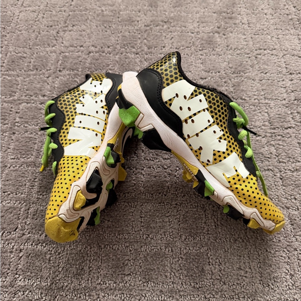 Nike Diamond Fastflex Alpha Huarache Baseball Cleats - Picture 2 of 9